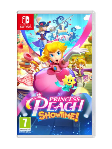 Игра Princess Peach: Showtime за Nintendo Switch
