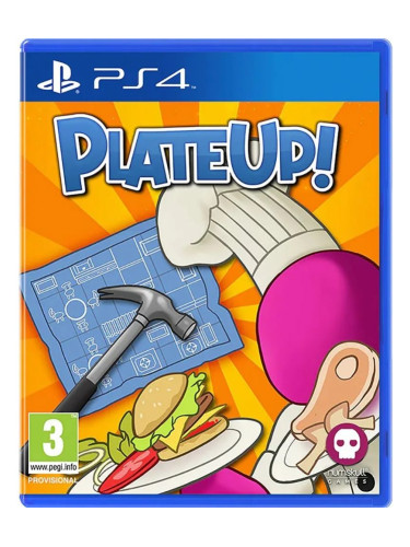 Игра PlateUp! (PS4)