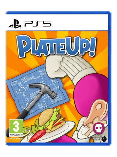 Игра PlateUp! за PlayStation 5