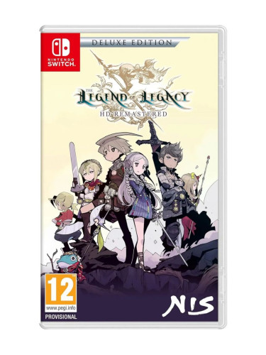 Игра The Legend of Legacy HD Remastered - Deluxe Edition (Nintendo Switch)