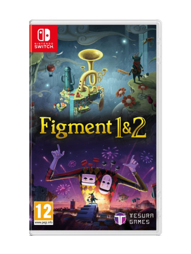 Игра Figment 1+2 за Nintendo Switch