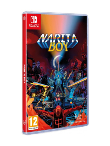 Игра Narita Boy - Collector's Edition за Nintendo Switch