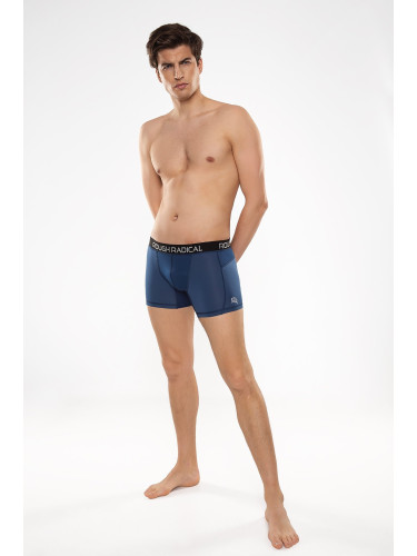 Rough Radical Man's Boxer Shorts Comfort Navy Blue