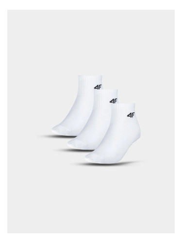 Children's Casual Socks Above the Ankle 4F (3pack) - Multicolor