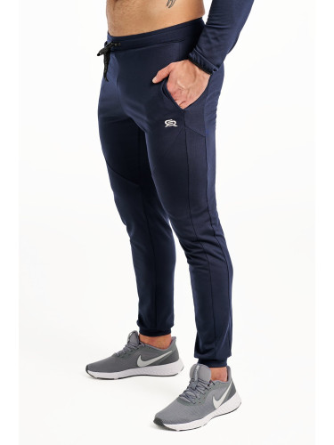 Rough Radical Man's Trousers Snappy Long Navy Blue