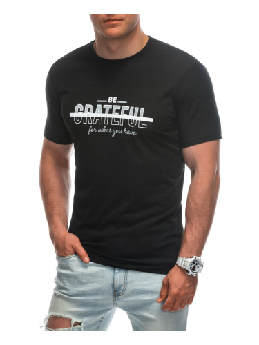 Edoti Men's printed t-shirt