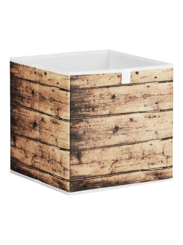 ПОПИ КУТИЯ ЗА СЪХРАНЕНИЕ 32/32/32h СВЕТЪЛ ДЪРВЕСЕН