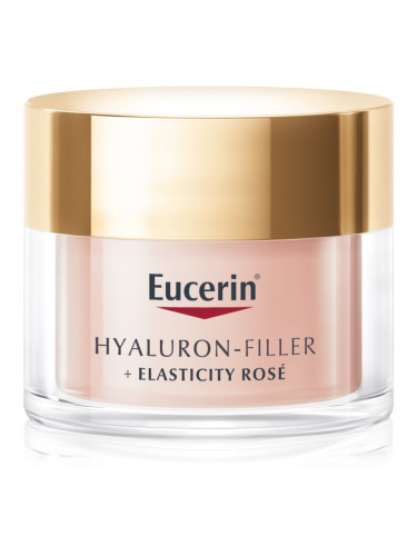 Eucerin Hyaluron-Filler + Elasticity дневна грижа, забавяща признаците на стареене на кожата по лицето SPF 30 50 мл.