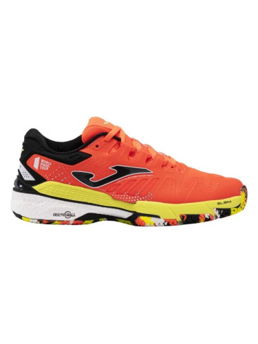 Joma SLAM Мъжки обувки за тенис, оранжево, размер