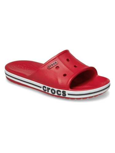 Crocs BAYABAND SLIDE Универсални чехли, червено, размер 43/44