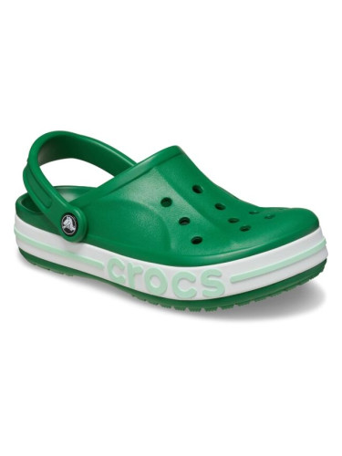 Crocs BAYABAND CLOG Универсални чехли, зелено, размер 43/44
