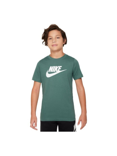 Nike NSW TEE FUTURA ICON TD B Тениска за момчета, зелено, размер
