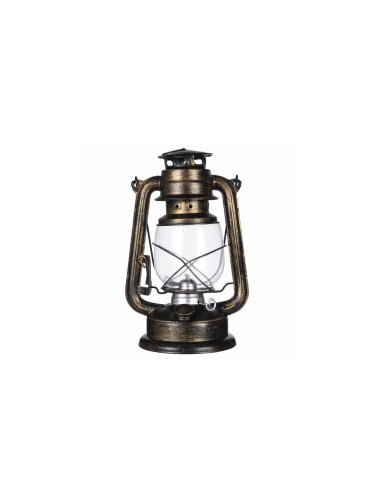 Brilagi - Газова лампа LANTERN 28 см мед
