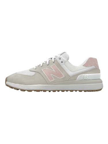 New Balance 574 Greens Sand/Pink 37,5 Женски голф обувки