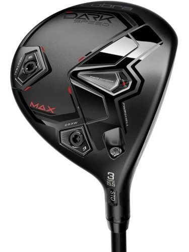 Cobra Golf Darkspeed Max Стик за голф - Драйвер Дясна ръка 10,5° Regular
