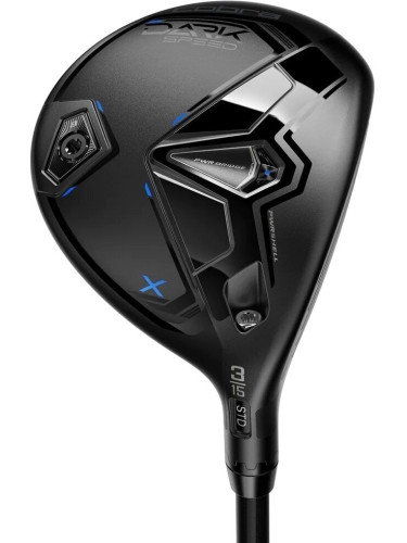 Cobra Golf Darkspeed X 3 Дясна ръка Stiff 3° Стик за голф - Ууд