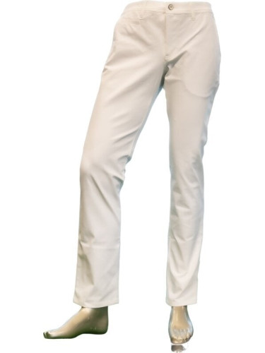 Alberto Rookie 3xDRY Cooler White 50 Панталони за голф