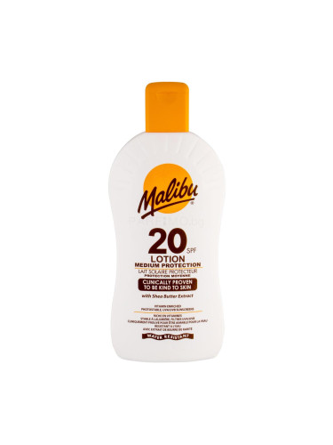 Malibu Lotion SPF20 Слънцезащитна козметика за тяло 400 ml