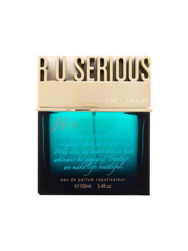 Rue Broca R U Serious Her Eau de Parfum за жени 100 ml