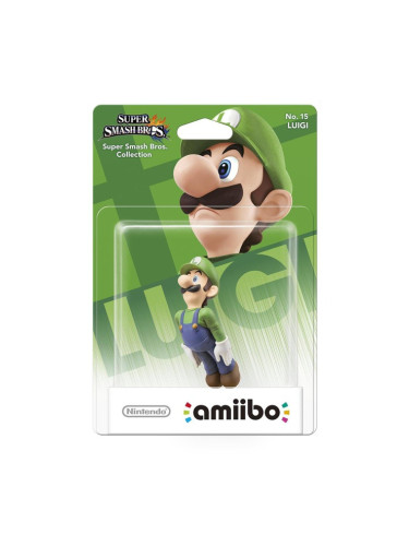 Фигура Nintendo Amiibo - Luigi, за Nintendo 3DS/2DS, Wii U