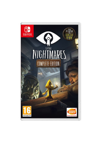 Игра за конзола Little Nightmares Complete Edition, Nintendo switch