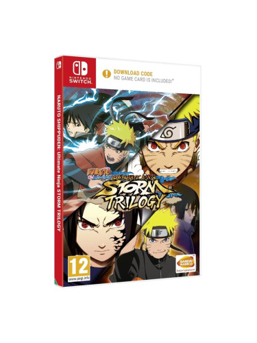 Игра за конзола Naruto Shippuden: Ultimate Ninja Storm Trilogy, за Nintendo Switch