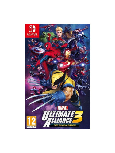 Игра за конзола Marvel Ultimate Alliance 3: The Black Order, за Nintendo Switch