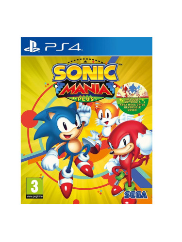 Игра за конзола Sonic Mania Plus, за PS4