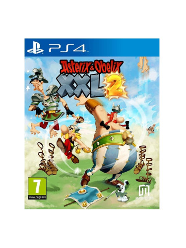 Игра за конзола Asterix & Obelix XXL 2, за PS4