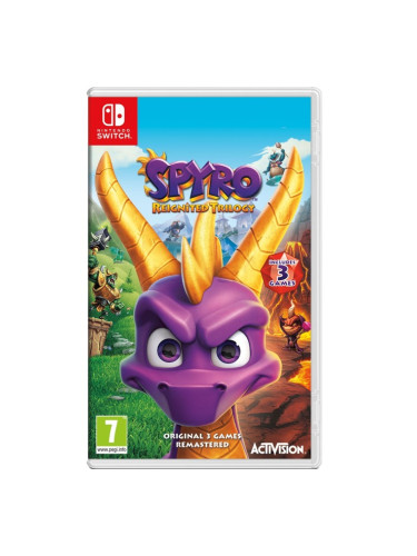 Игра за конзола Spyro Reignited Trilogy, за Nintendo Switch