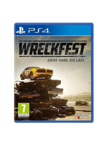 Игра за конзола Wreckfest, за PS4