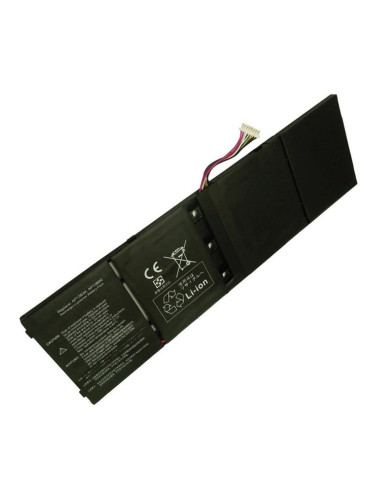 Батерия (заместител) за лаптоп Acer Aspire, съвместима с M5-583/P3-131/P3-171/V5-472/V5-572/V7-481/V7-582, 15V, 4000mAh