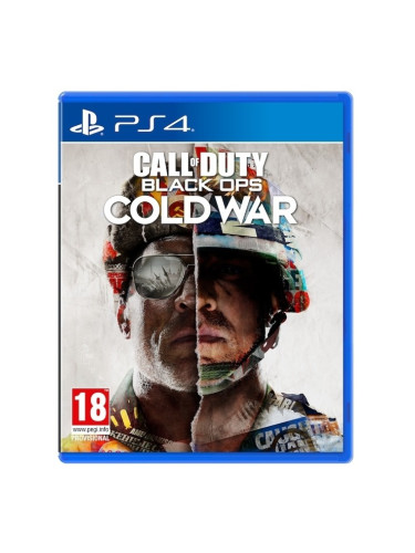 Игра за конзола Call of Duty: Black Ops - Cold War, за PS4