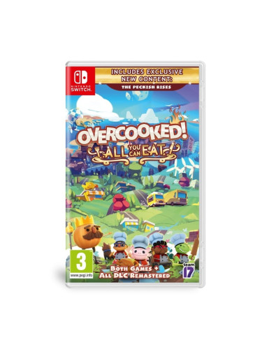 Игра за конзола Overcooked: All You Can Eat, за Nintendo Switch
