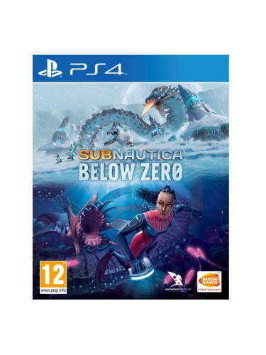 Игра за конзола Subnautica: Below Zero, за PS4