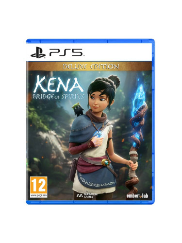 Игра за конзола Kena Bridge of Spirits - Deluxe Edition, за PS5