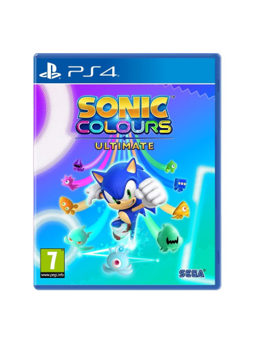 Игра за конзола Sonic Colours Ultimate, за PS4