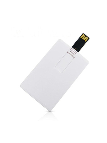 Памет 32GB USB Flash Drive, Estillo SD-25F, USB 2.0, бяла, "карта"