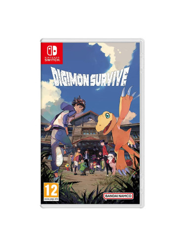 Игра за конзола Digimon Survive, за Nintendo Switch