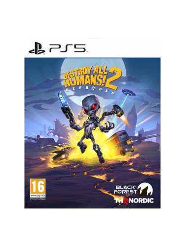 Игра за конзола Destroy All Humans! 2 - Reprobed, за PS5