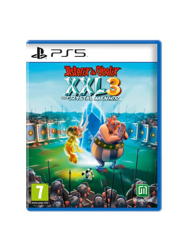 Игра за конзола Asterix & Obelix XXL 3: The Crystal Menhir, за PS5