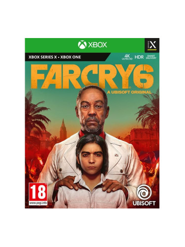 Игра за конзола Far Cry 6, за Xbox One / Series X