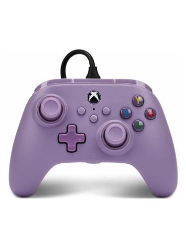 Геймпад PowerA Nano Enhanced Lilac за Xbox One/Series X/S, USB, лилав