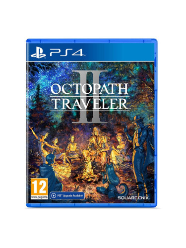 Игра за конзола Octopath Traveler 2, за PS4