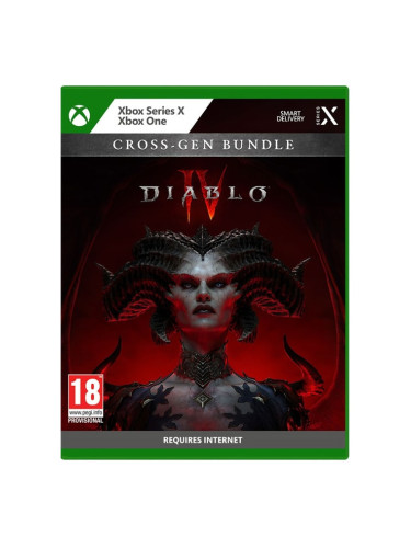 Игра за конзола Diablo IV, за Xbox One / Series X