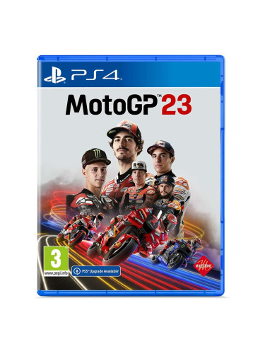 Игра за конзола MotoGP 23, за PS4