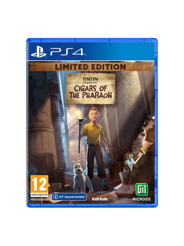 Игра за конзола Tintin Reporter: Cigars of The Pharaoh - Limited Edition, за PS4