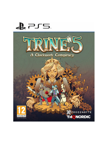 Игра за конзола Trine 5: A Clockwork Conspiracy, за PS5