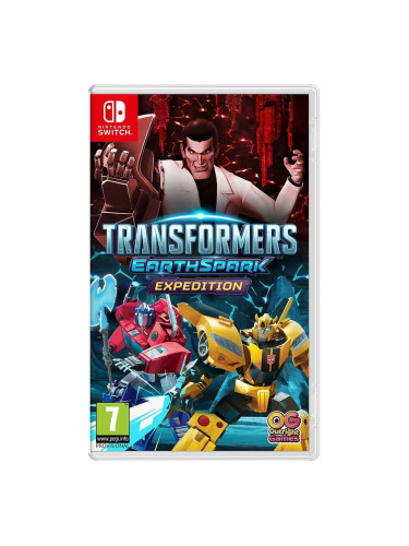 Игра за конзола Transformers: Earth Spark - Expedition, за Nintendo Switch