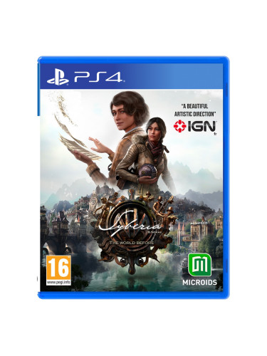 Игра за конзола Syberia: The World Before - 20 Year Edition, за PS4